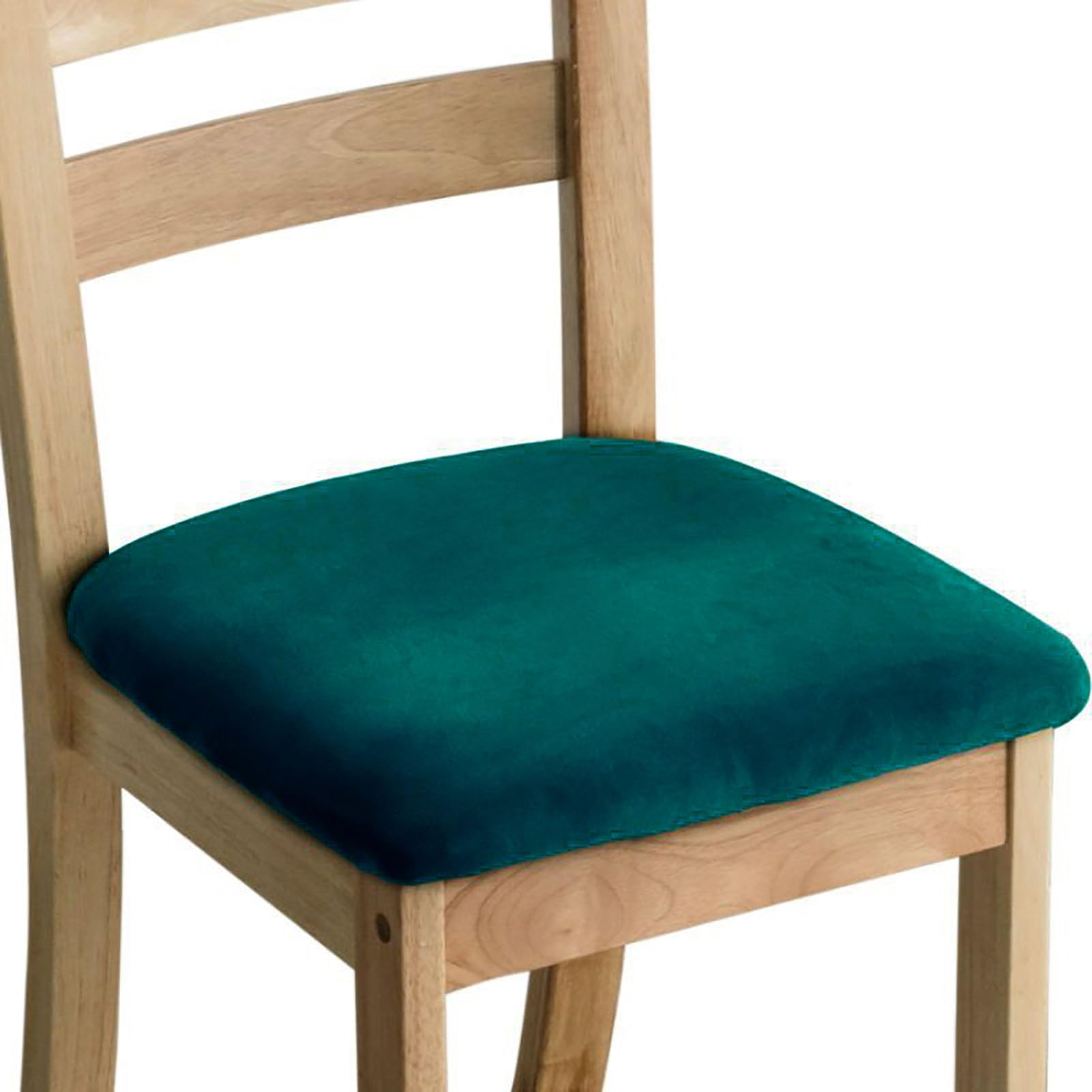 HASTHIP® Chair Cover Set of 6 for Dining Table - Dining Room Chair Covers Set of 6 Slipcovers with Skirt Super Fit Spandex Chairs Seat Protector Covers for Room,Hotel,Ceremony - Lake Blue HASTHIP® Chair Cover Set of 6 for Dining Table - Dining Room Chair Covers Set of 6 Slipcovers with Skirt Super Fit Spandex Chairs Seat Protector Covers for Room,Hotel,Ceremony - Lake Blue